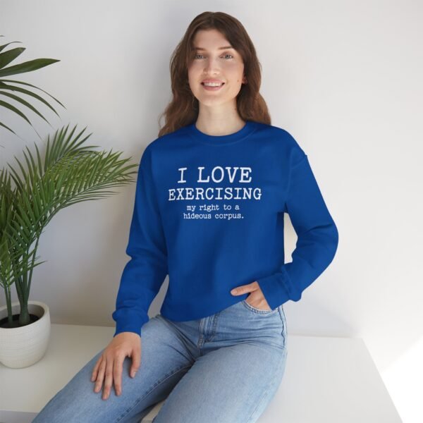 Hideous Corpus - Unisex Heavy Blend™ Crewneck Sweatshirt - Image 4