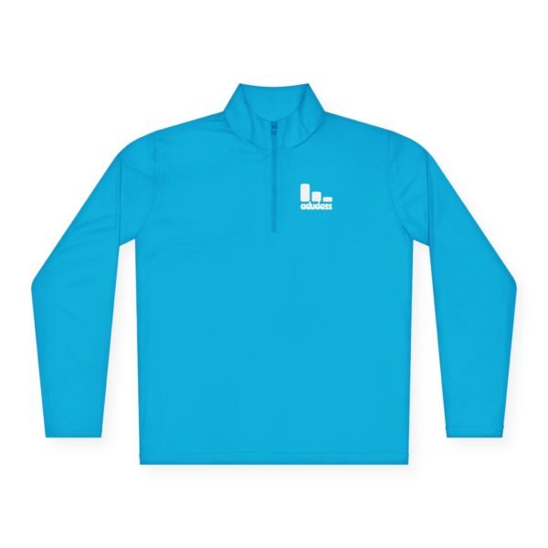 Adudass - Unisex Quarter-Zip Pullover - Image 15