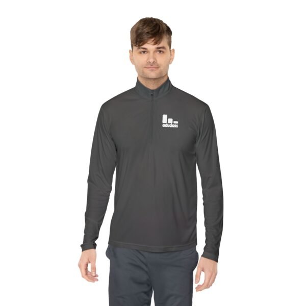 Adudass - Unisex Quarter-Zip Pullover - Image 9