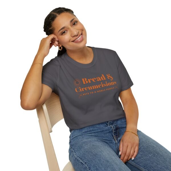 Bread & Circumcisions - Unisex Softstyle T-Shirt - Image 14