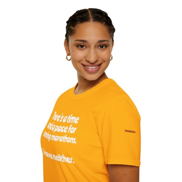 Marathon Watchers - Unisex Softstyle T-Shirt - Image 13