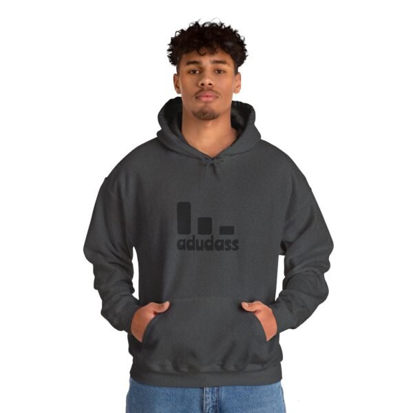 Adudass - Unathletic - Unisex Heavy Blend™ Hooded Sweatshirt - Image 6