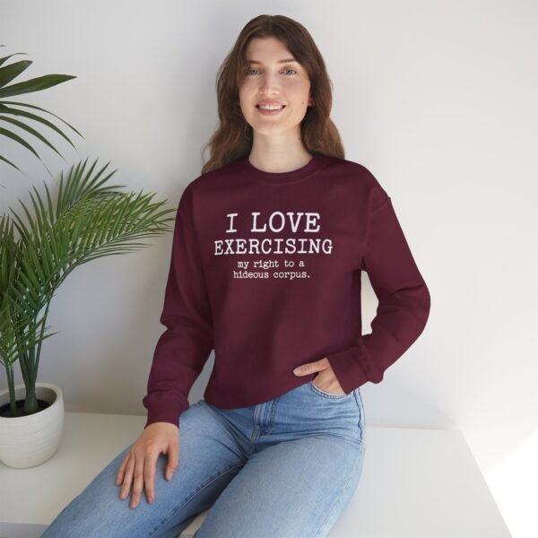 Hideous Corpus - Unisex Heavy Blend™ Crewneck Sweatshirt - Image 2