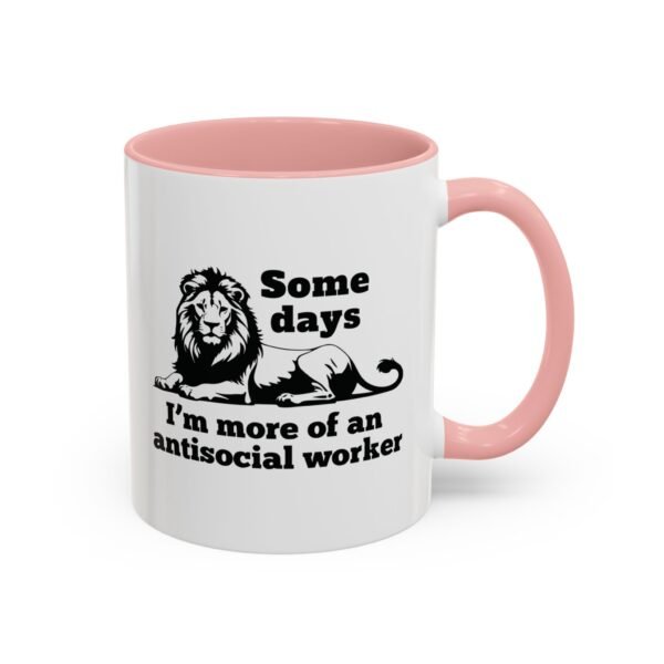 Sometimes Antisocial Worker Mug - Image 14