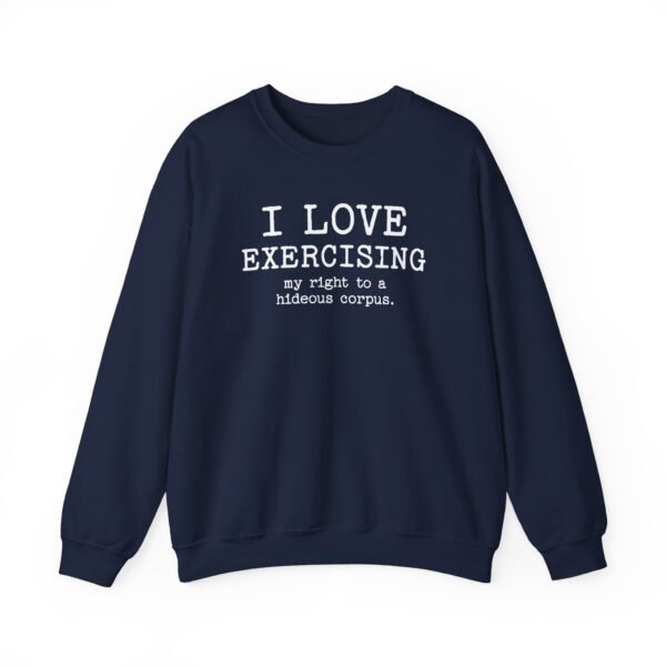 Hideous Corpus - Unisex Heavy Blend™ Crewneck Sweatshirt - Image 20