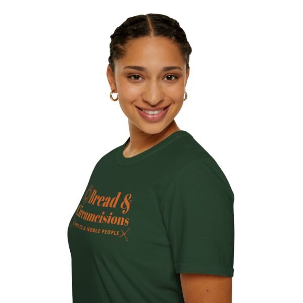 Bread & Circumcisions - Unisex Softstyle T-Shirt - Image 7