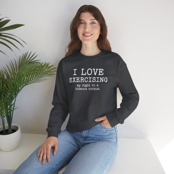 Hideous Corpus - Unisex Heavy Blend™ Crewneck Sweatshirt - Image 19