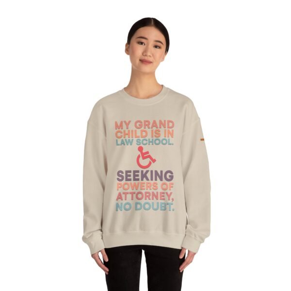 Powers of Attorney - Unisex Heavy Blend™ Crewneck Sweatshirt - Image 10