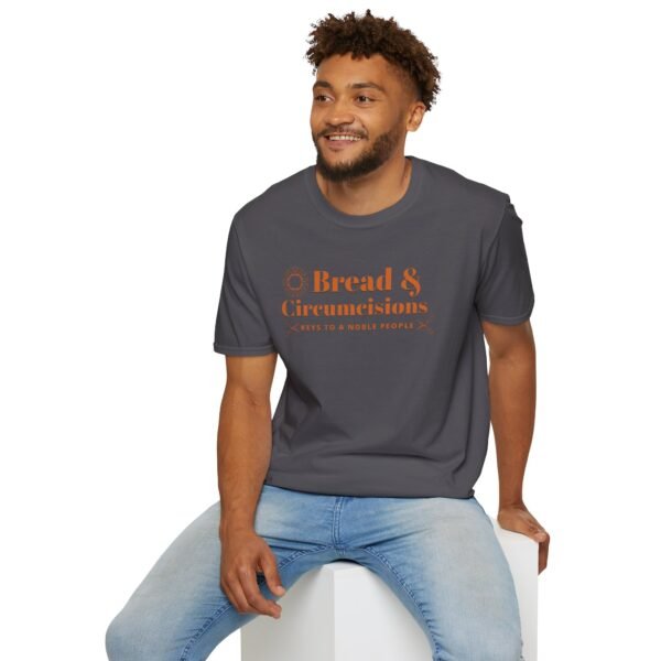 Bread & Circumcisions - Unisex Softstyle T-Shirt - Image 15