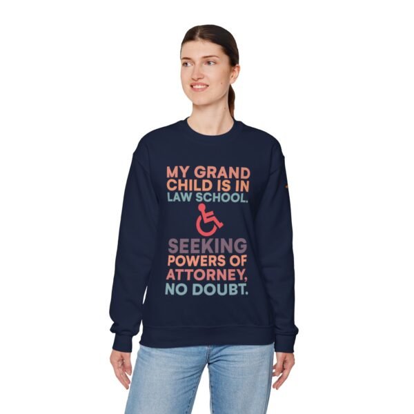 Powers of Attorney - Unisex Heavy Blend™ Crewneck Sweatshirt - Image 8