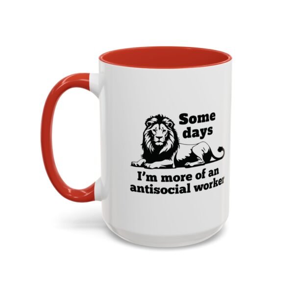 Sometimes Antisocial Worker Mug - Image 16