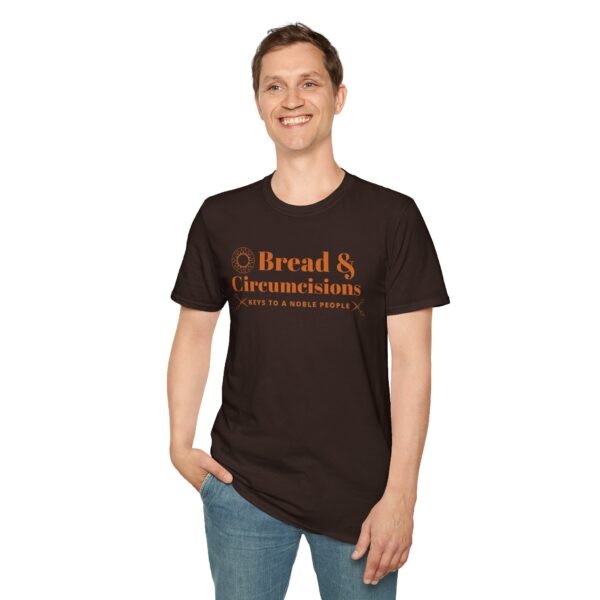 Bread & Circumcisions - Unisex Softstyle T-Shirt - Image 5