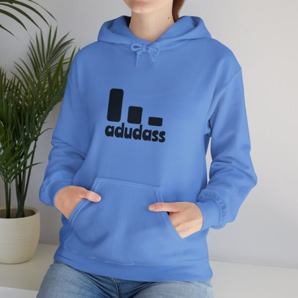 Adudass - Unathletic - Unisex Heavy Blend™ Hooded Sweatshirt - Image 7