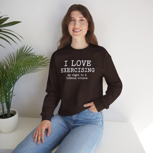Hideous Corpus - Unisex Heavy Blend™ Crewneck Sweatshirt - Image 18
