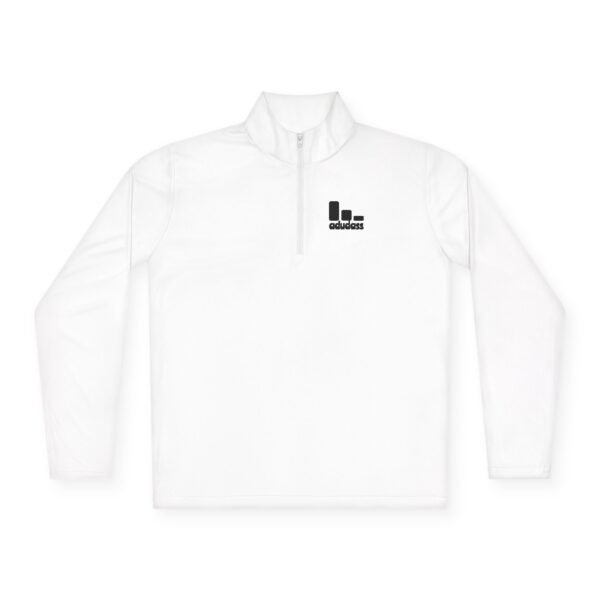 Adudass - Unisex Quarter-Zip Pullover - Image 4