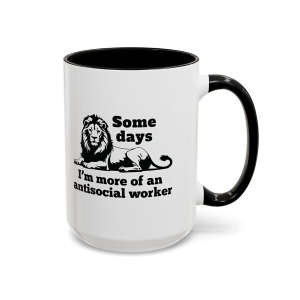 Sometimes Antisocial Worker Mug - Image 15
