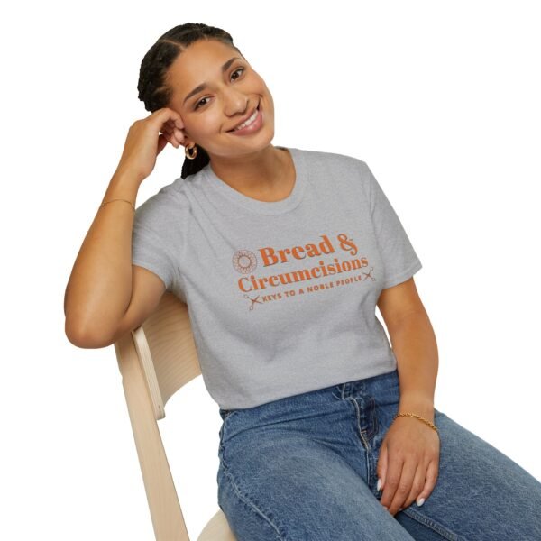 Bread & Circumcisions - Unisex Softstyle T-Shirt - Image 23