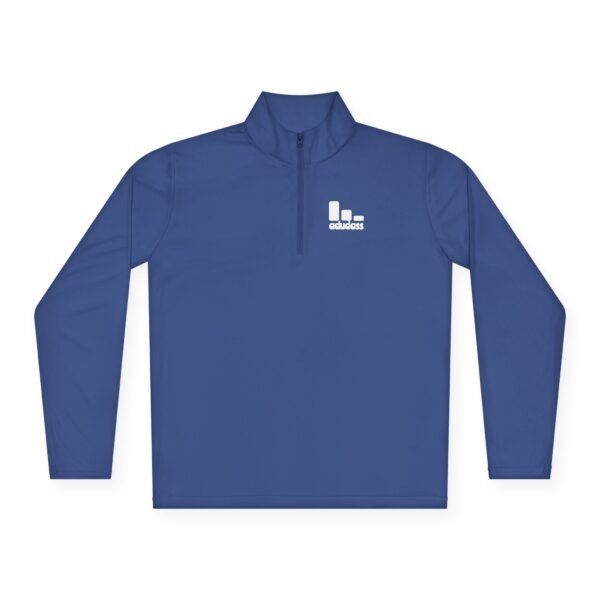 Adudass - Unisex Quarter-Zip Pullover - Image 18