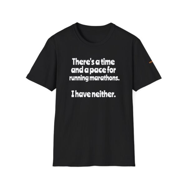 Marathon Watchers - Unisex Softstyle T-Shirt - Image 16