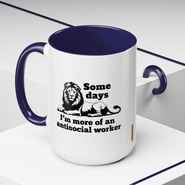Sometimes Antisocial Worker Mug - Image 11