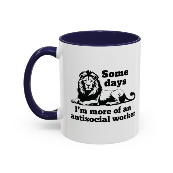 Sometimes Antisocial Worker Mug - Image 9