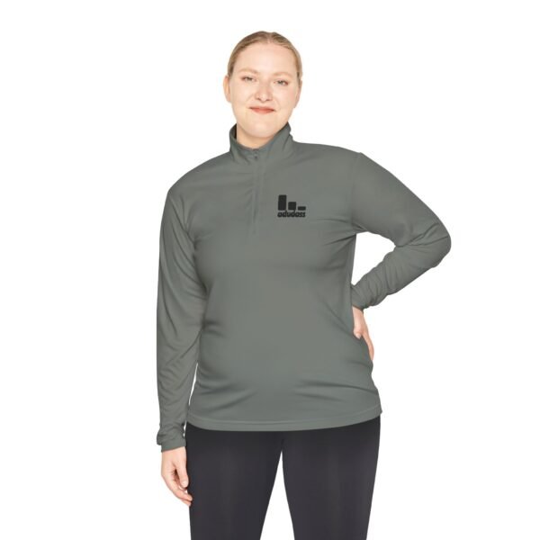 Adudass - Unisex Quarter-Zip Pullover - Image 13