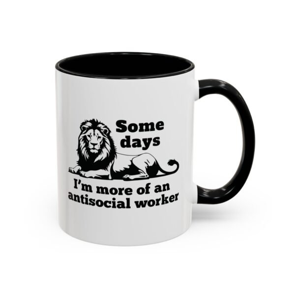 Sometimes Antisocial Worker Mug - Image 3