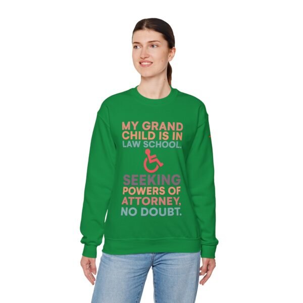 Powers of Attorney - Unisex Heavy Blend™ Crewneck Sweatshirt - Image 7