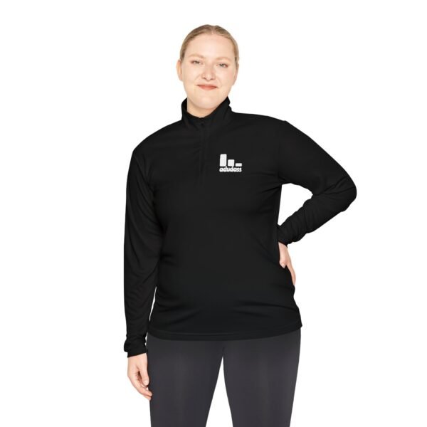Adudass - Unisex Quarter-Zip Pullover - Image 11