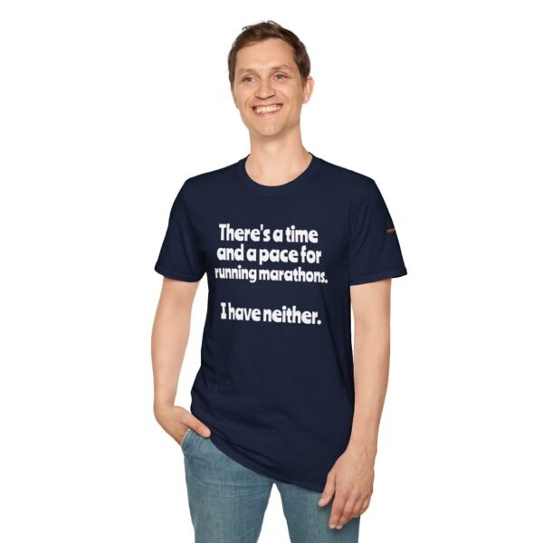 Marathon Watchers - Unisex Softstyle T-Shirt - Image 6