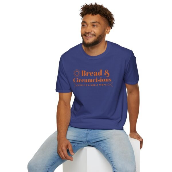 Bread & Circumcisions - Unisex Softstyle T-Shirt - Image 26