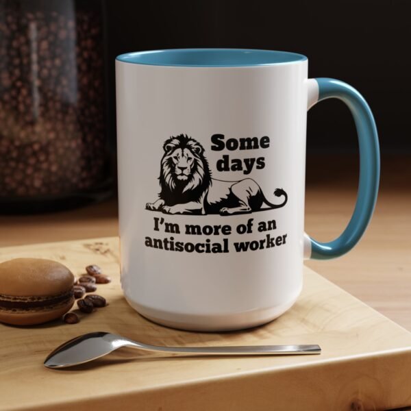 Sometimes Antisocial Worker Mug - Image 8