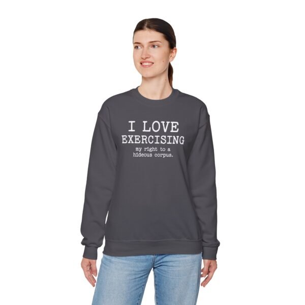 Hideous Corpus - Unisex Heavy Blend™ Crewneck Sweatshirt - Image 17