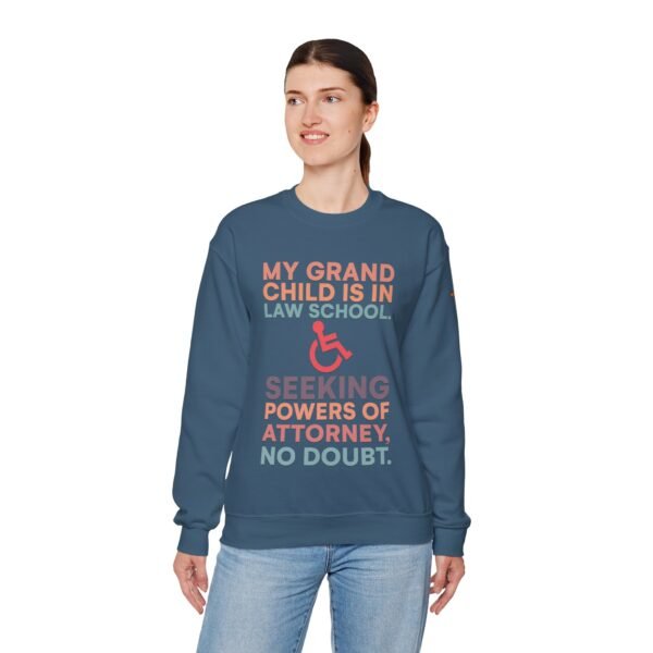 Powers of Attorney - Unisex Heavy Blend™ Crewneck Sweatshirt - Image 11