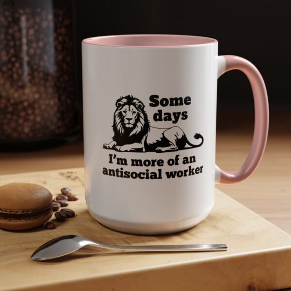 Sometimes Antisocial Worker Mug