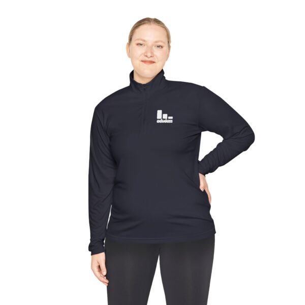 Adudass - Unisex Quarter-Zip Pullover - Image 3
