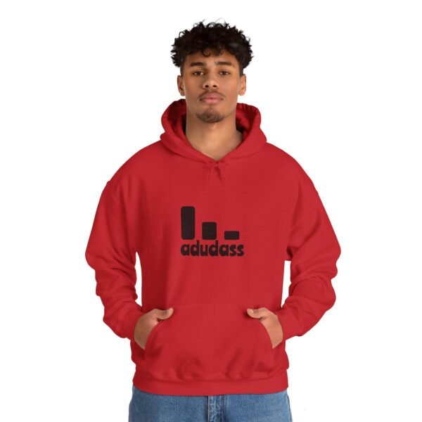 Adudass - Unathletic - Unisex Heavy Blend™ Hooded Sweatshirt - Image 10