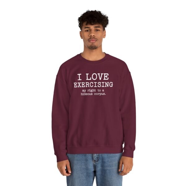 Hideous Corpus - Unisex Heavy Blend™ Crewneck Sweatshirt