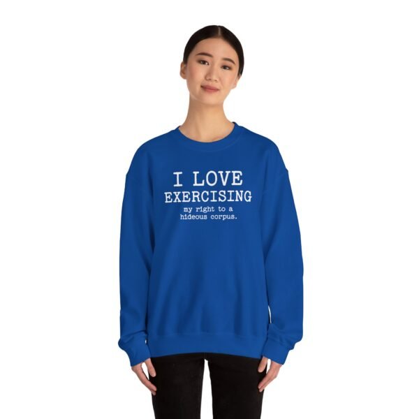 Hideous Corpus - Unisex Heavy Blend™ Crewneck Sweatshirt - Image 3