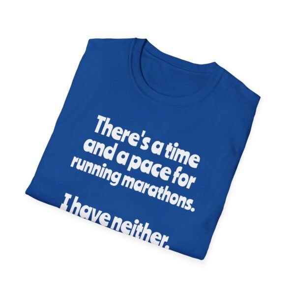Marathon Watchers - Unisex Softstyle T-Shirt - Image 10