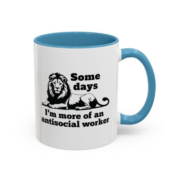 Sometimes Antisocial Worker Mug - Image 7