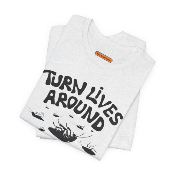 Boycott Something - Society Is on Its Back - Unisex Jersey Short Sleeve Tee - Image 10