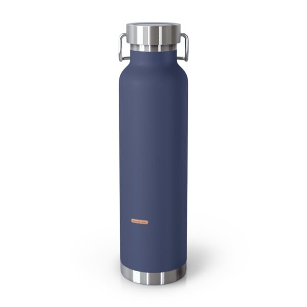 AntiSocial Worker - Copper Vacuum Insulated Bottle, 22oz - Image 9