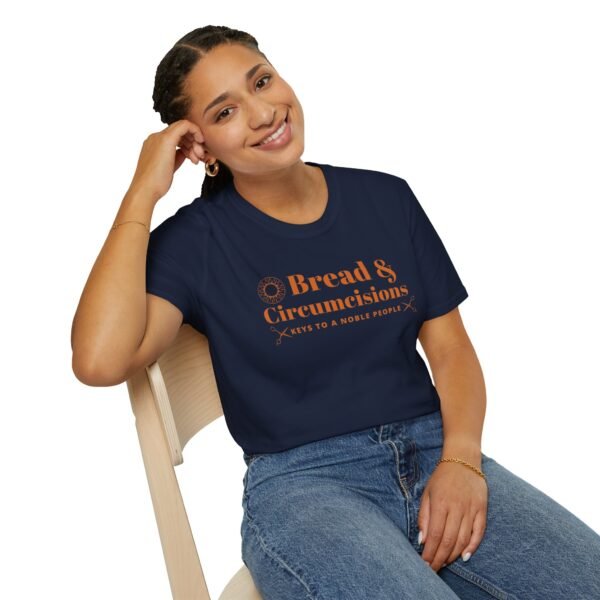 Bread & Circumcisions - Unisex Softstyle T-Shirt - Image 11