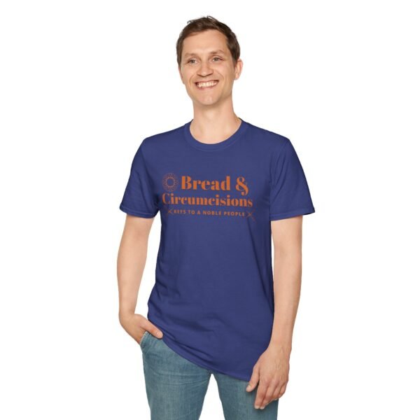 Bread & Circumcisions - Unisex Softstyle T-Shirt - Image 27