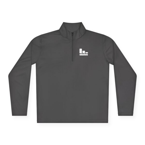 Adudass - Unisex Quarter-Zip Pullover - Image 8