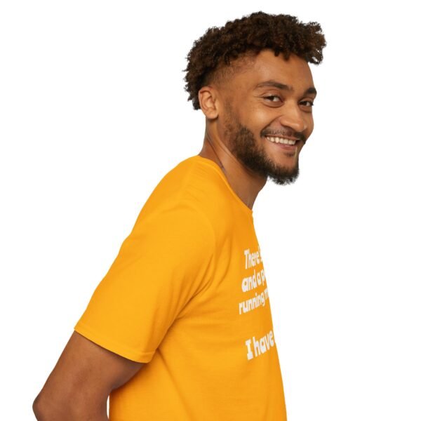 Marathon Watchers - Unisex Softstyle T-Shirt - Image 12