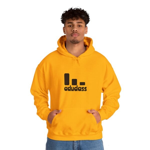 Adudass - Unathletic - Unisex Heavy Blend™ Hooded Sweatshirt