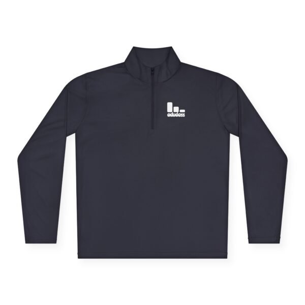 Adudass - Unisex Quarter-Zip Pullover - Image 2