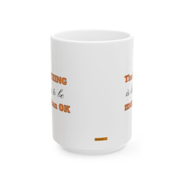 The Lord is Kind of Merciful - Bible Mug - Image 3